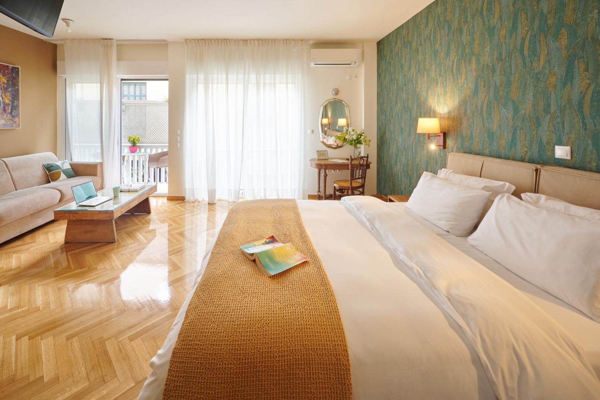 Rastoni Athens Suites Near Acropolis Exterior photo